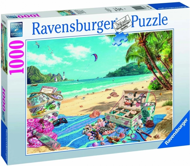 Puzzle 1000 Teile Muschelsammlung Ravensburger