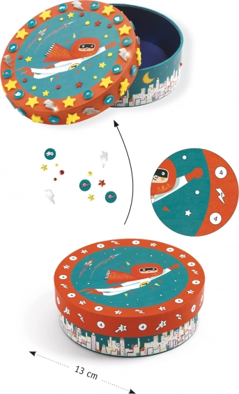 DIY-Box Superheld von Djeco