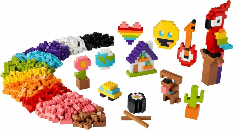 1000 bunte Steine für grenzenlose Kreativität