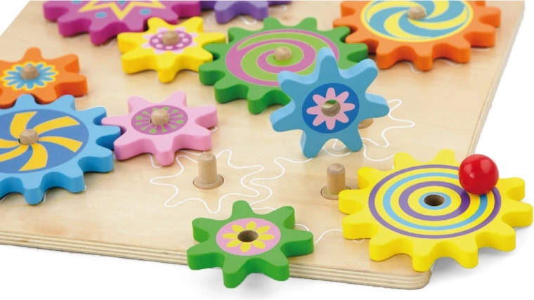 Fröhliche Farben, die zum Entdecken einladen