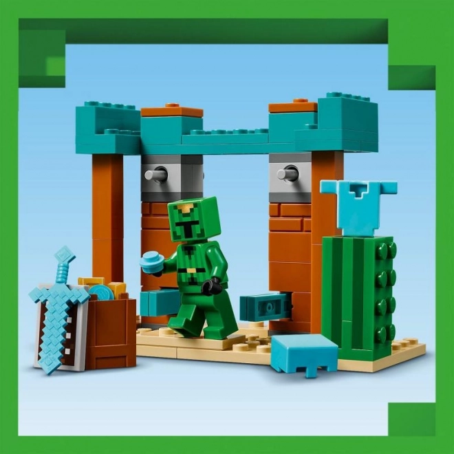 Lego Minecraft Wüstenpatrouille Abenteuerset