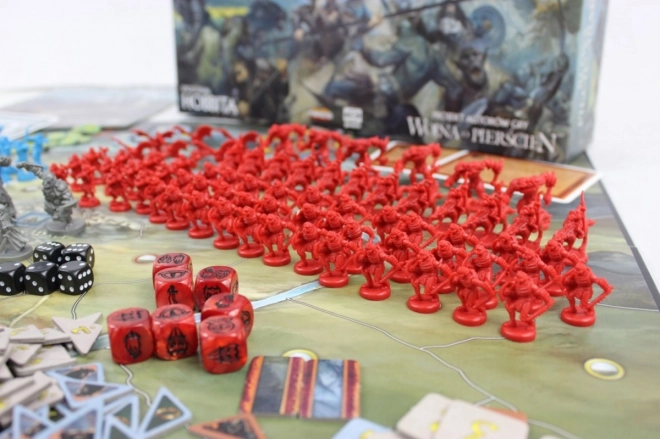 Schlacht der fünf Heere - Strategisches Brettspiel