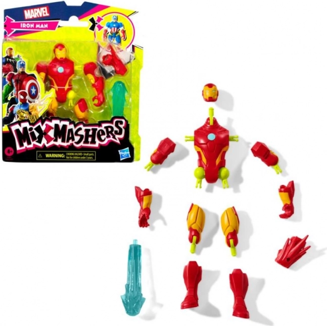 HASBRO - Avengers Mixmashers Iron Man Figur
