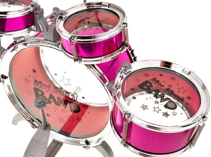 Komplettes Schlagzeug-Set für Einsteiger