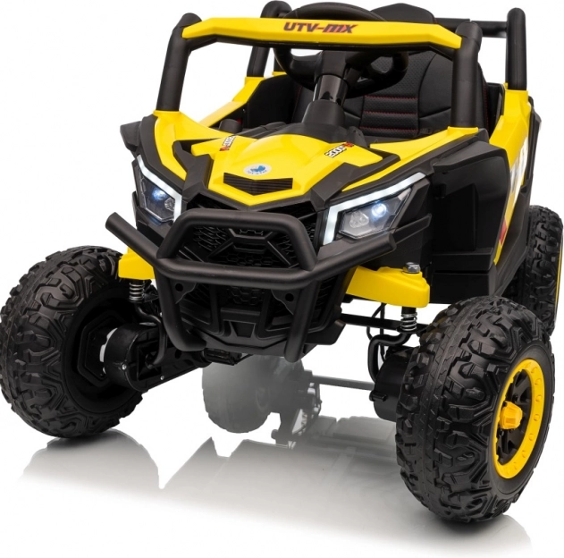 Gelbes Buggy Madman UTV-MX