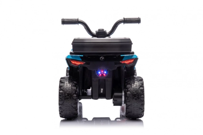 Elektrisches Kinder-Quad blau