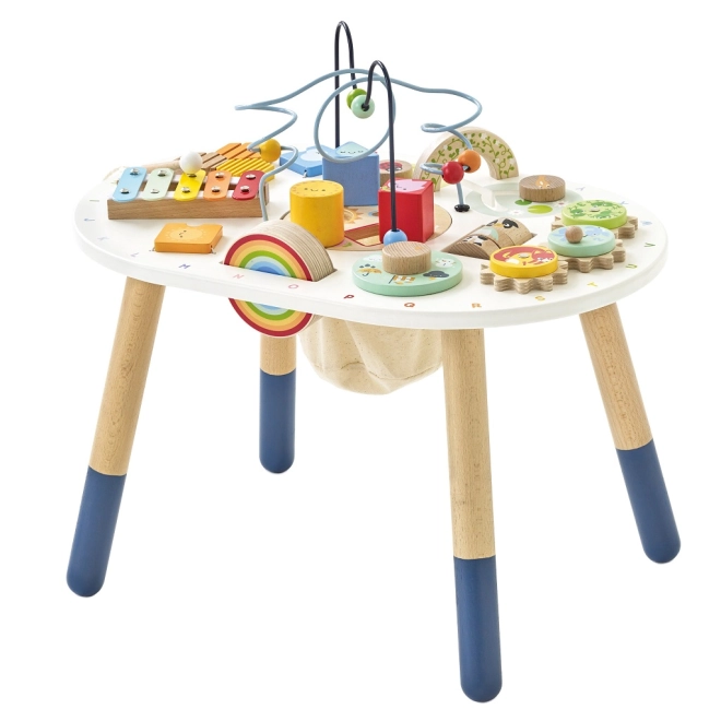 Multiaktive Spielfläche für stundenlanges Entdecken