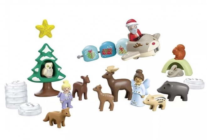 Adventskalender Schneemärchen für Kinder von Playmobil