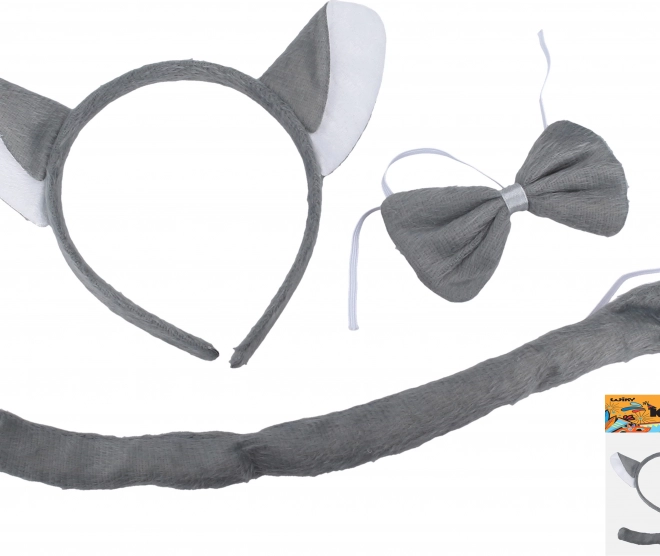 Karneval-Set Wolf für Kinder