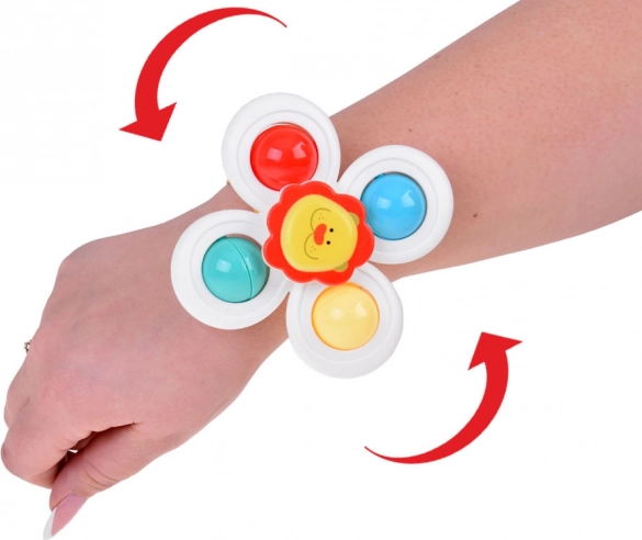 Bunter Fidget Spinner für Kinder