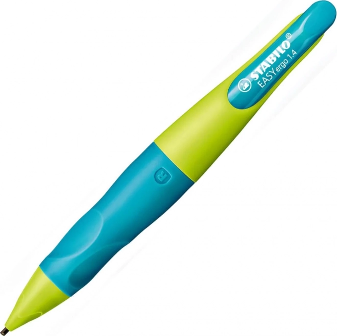 Ergonomische Bleistift für Rechtshänder 1,4 mm in grün-blau