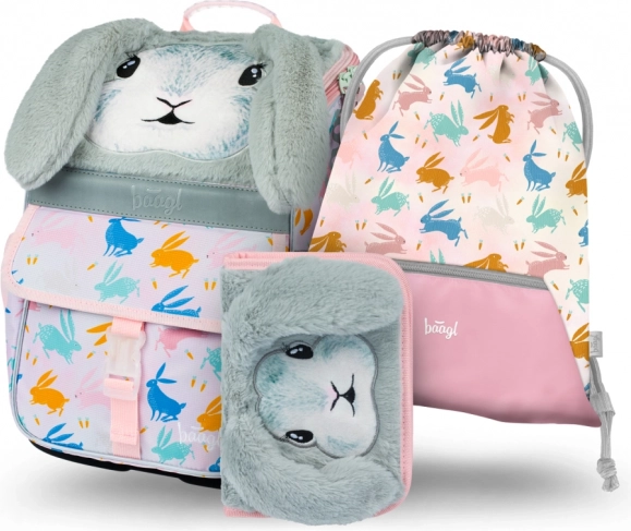 Komplettes Set für Schulkinder