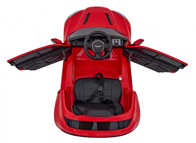 Aston Martin DBX Rot