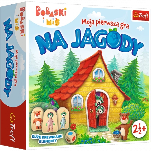 Mein erstes Heidelbeer-Spiel Bobaski i Miś – Die Treflik-Familie