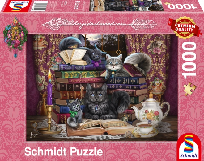 Puzzle Katzengeschichten 1000 Teile