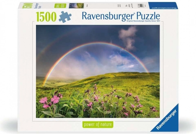 Ravensburger Puzzle Atemberaubender Regenbogen 1500 Teile