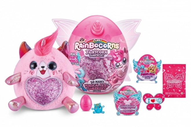 ZURU Rainbocorns: Plüsch Einhorn mit Flügeln