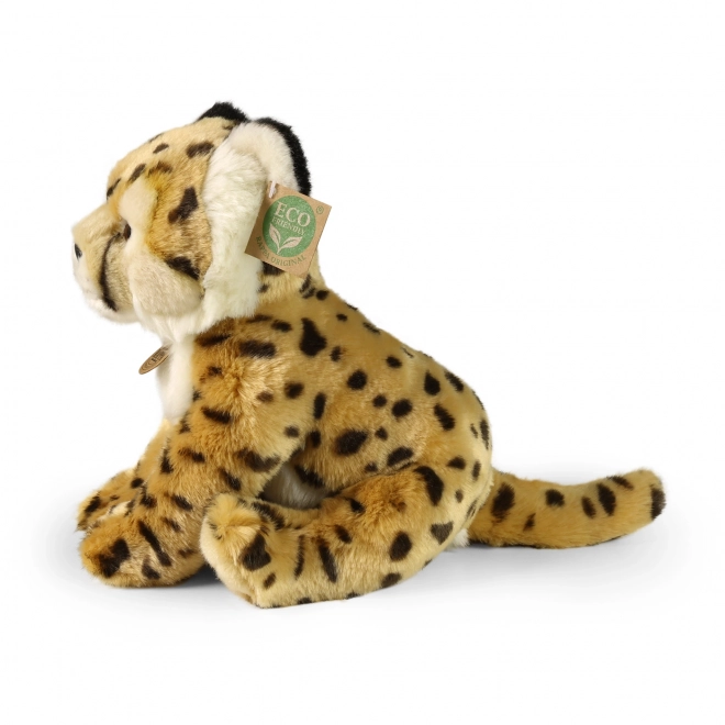 Öko-freundlicher Plüschgepard 28 cm