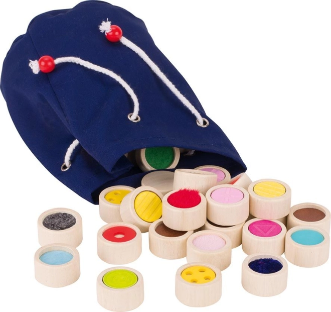 Bunte und fühlbare Oberflächen