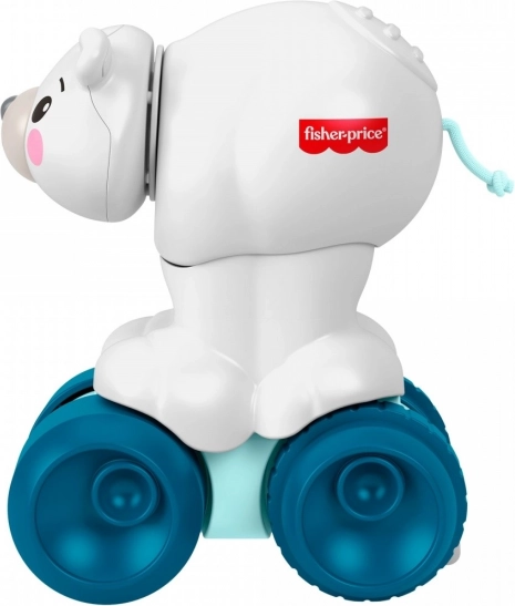 Interaktiver Krabbel-Teddybär von Fisher-Price