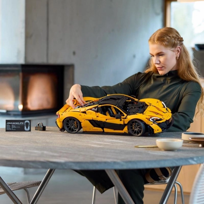 Mclaren P1 LEGO Technic Set für Erwachsene