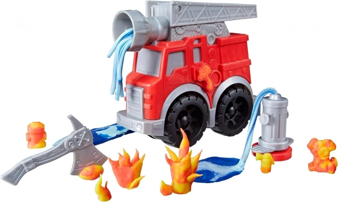 Play-Doh Feuerwehrauto-Set