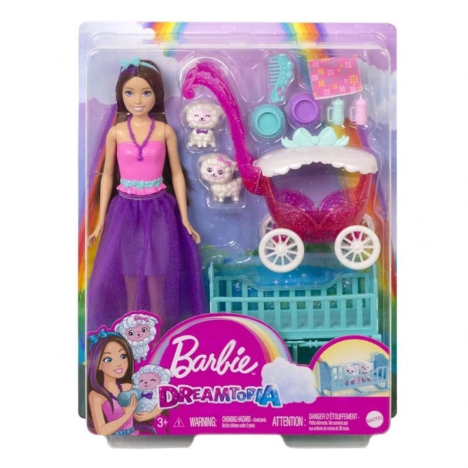 Barbie Traumhafte Babysitterin Skipper Spielset