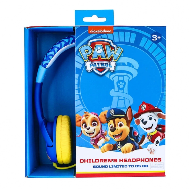 Kabelgebundene Kinderkopfhörer OTL Paw Patrol Chase (dunkelblau)