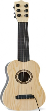 Plastische Kinder-Gitarre mit vier Saiten