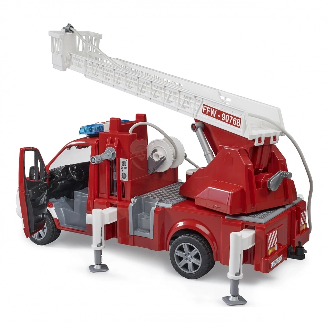 Feuerwehrauto Mercedes-Benz Sprinter mit Leiter für Kinder