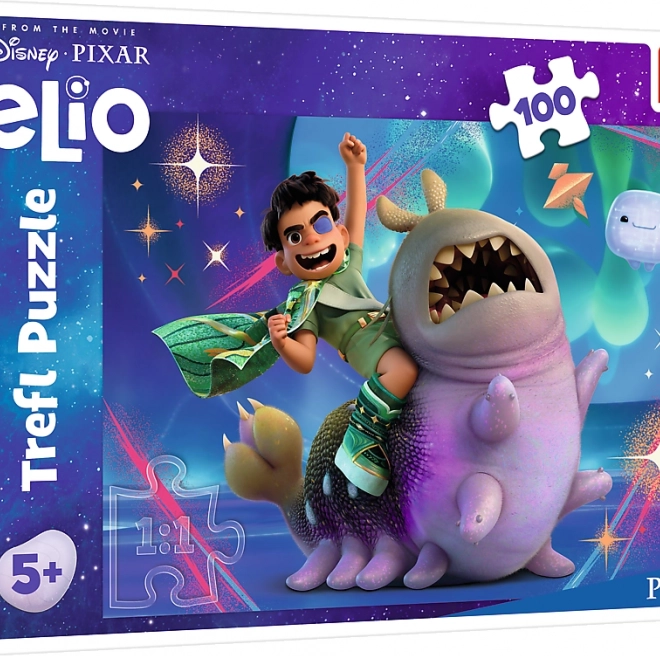 Puzzle Elio und das Weltraumabenteuer 100 Teile
