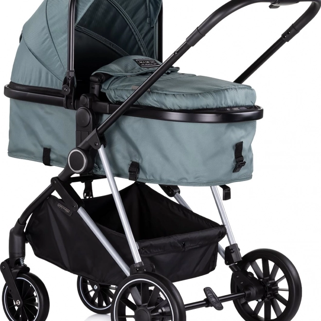 Kombikinderwagen Chipolino Aura 2v1 Basil
