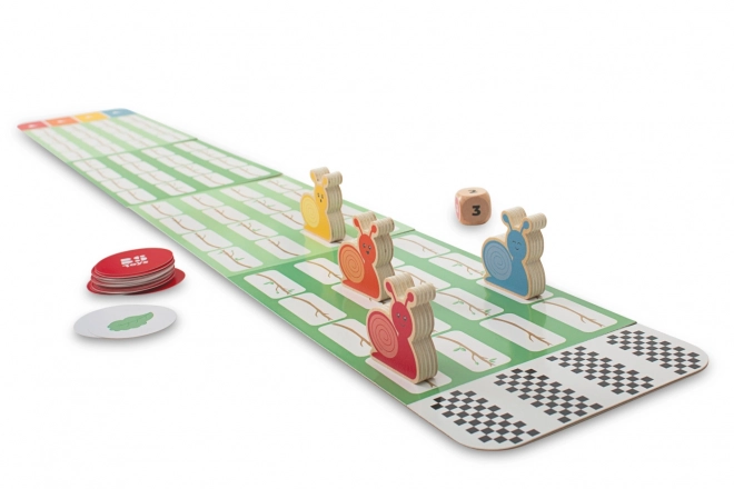 Schneckenrennen Brettspiel