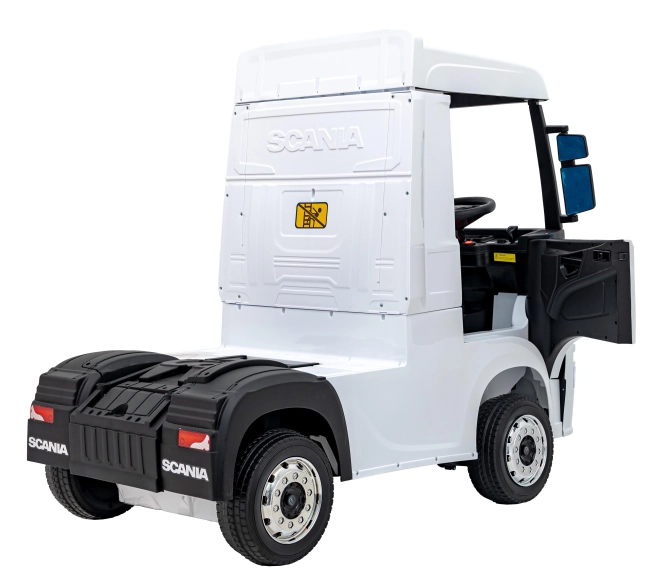 Kinderauto Scania R-Serie weiß