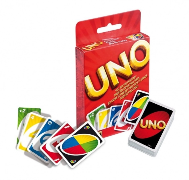 Uno Kartenspiel mit Clipstrip