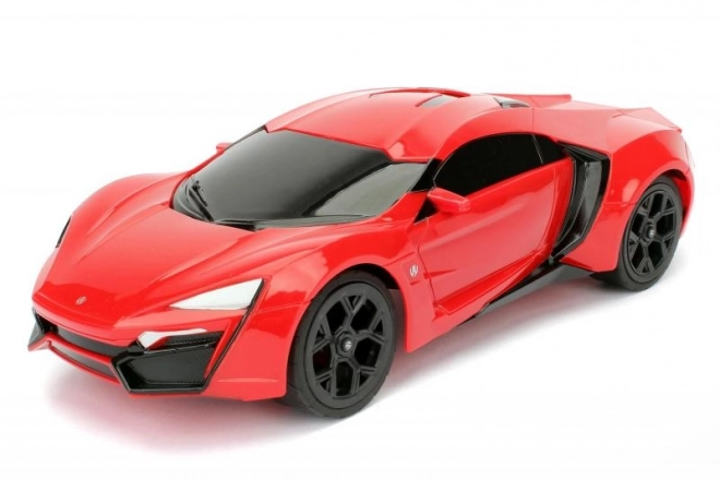 Ferngesteuertes Auto Lykan Hypersport aus Fast & Furious