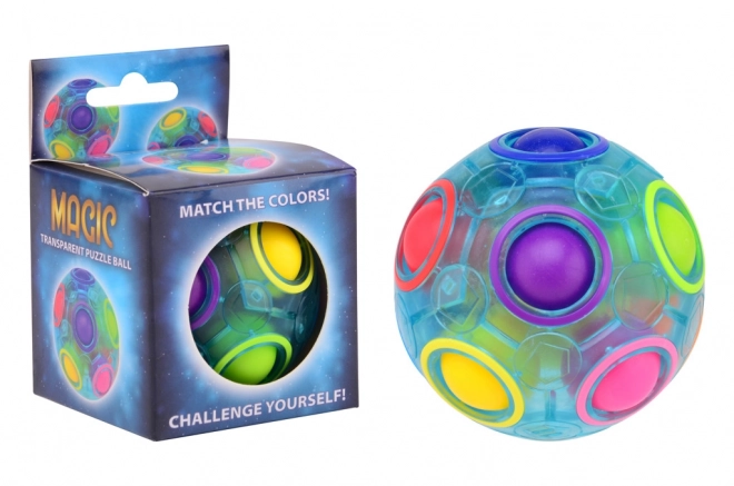 Magischer 3D-Puzzleball