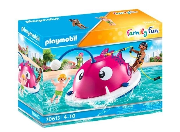 Playmobil Familien Spaß Schwimmender Kletterinsel