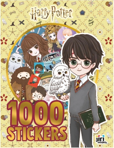 Stickerbuch Harry Potter mit 1000 Stickern