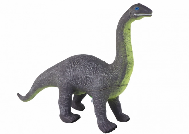 Großer Brachiosaurus Dinosaurierfigur mit Geräusch, Grau