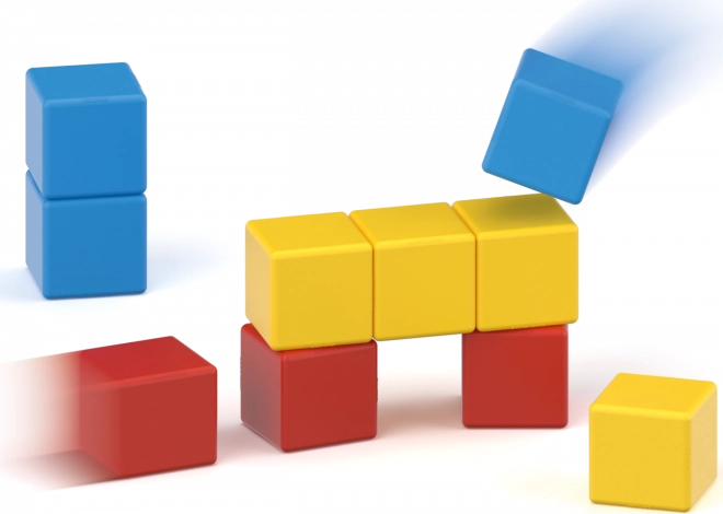 Magnetische Bausteine DIE DREI KLEINEN SCHWEINCHEN
