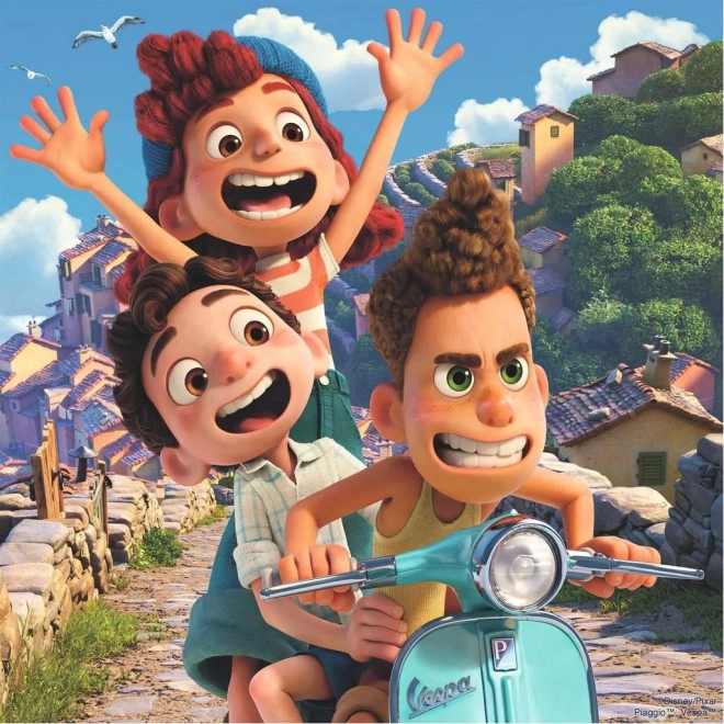 Disney Pixar Luca Puzzle Set