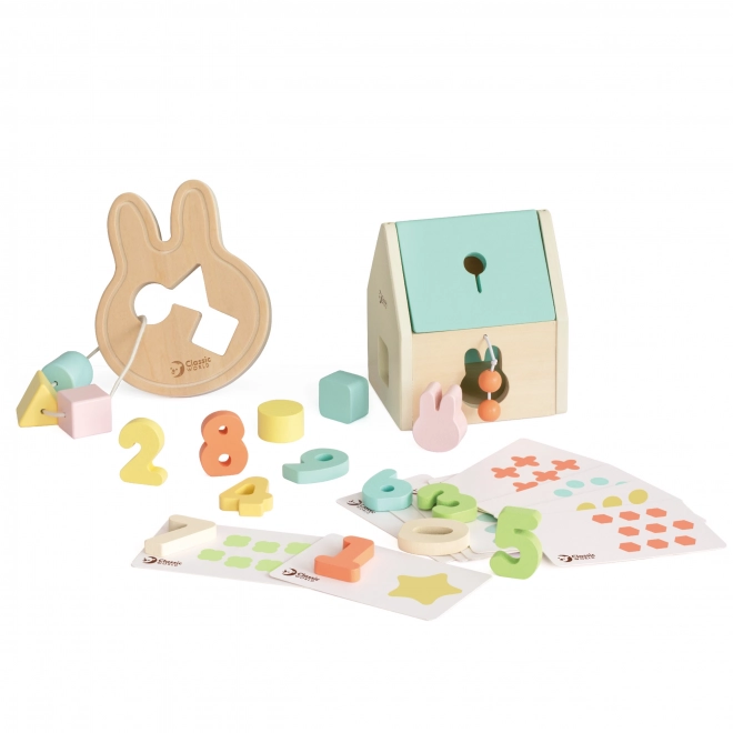 Pastell-Baukasten Classic World für Kinder von 12-18 Monaten