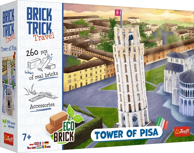 Schiefer Turm von Pisa Baukasten von Trefl