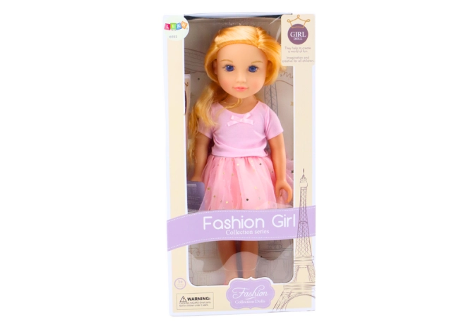 Verpackung zur "Fashion Girl Collection"