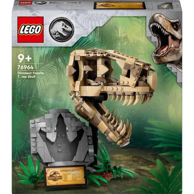 Lego Jurassic World Tyrannosaurus-Rex-Skelett