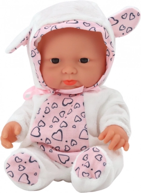 Niedliches Outfit mit Herzchen und Öhrchen
