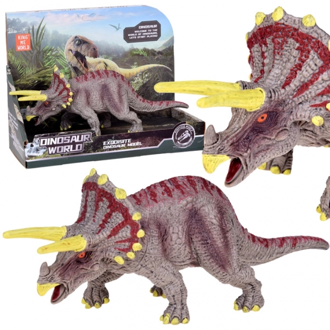 Triceratops Dinosaurier Figur