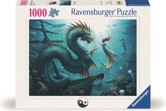 Ravensburger Puzzle Geheimnis der Meerungeheuer 1000 Teile