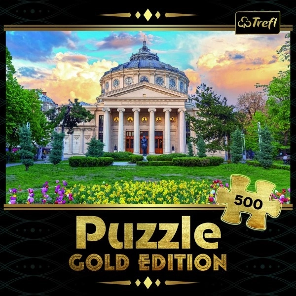 Trefl Puzzle Gold Edition: Rumänisches Athenäum, Bukarest